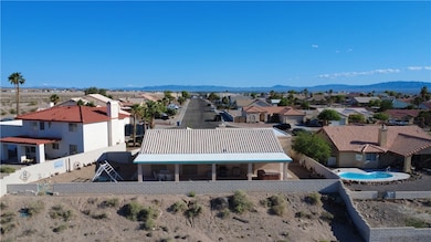 Mountain view featuring nearby suburban area