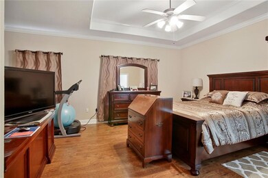 Primary Bedroom  with Tray Ceilings