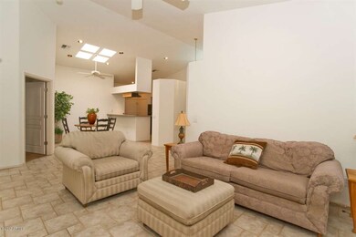 Great room into Kitchen