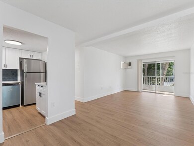 View of Living Room/Dining Room from the Front Door