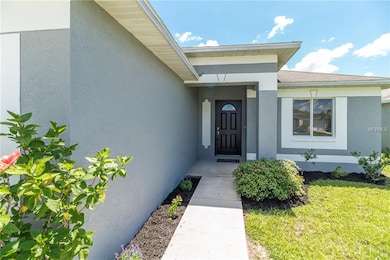 Beautiful new landscaping and new modern exterior 