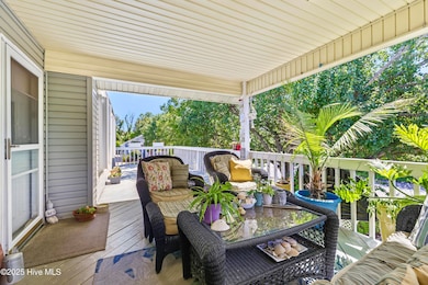 Front door with coverd porch