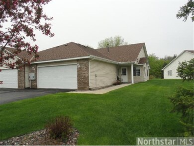 Front view of home