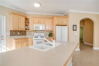 Plenty of cabinets and abundant counter space!