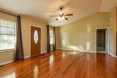 Great room vaulted ceiling