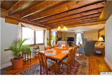 Dining Area with Relaxing Pastoral Views