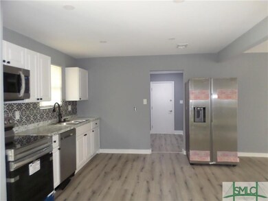 Looking to side door