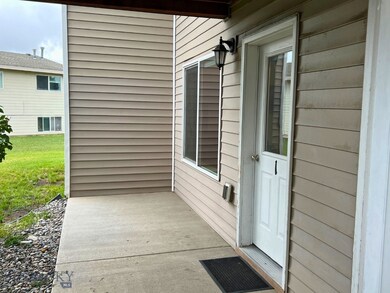 Unit Front Porch