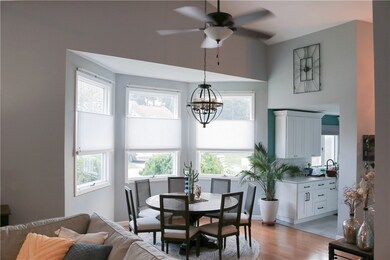 Cathedral Ceilings dining room