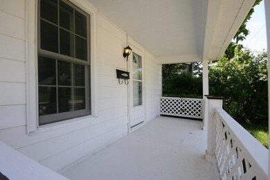 Relax on the front porch