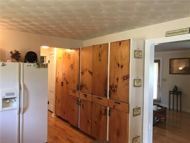Large pantry with additional closet next to it for