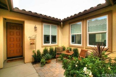 Courtyard and Entry