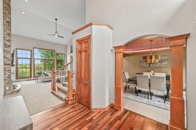 View from Foyer