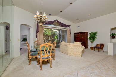Living Room & Dining Area