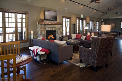 Club Member Interior of Ranch Hall