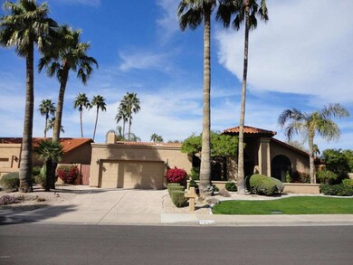 Front of home