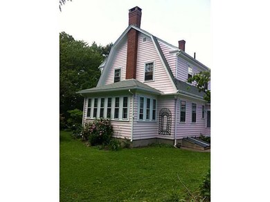 Exterior Side View.