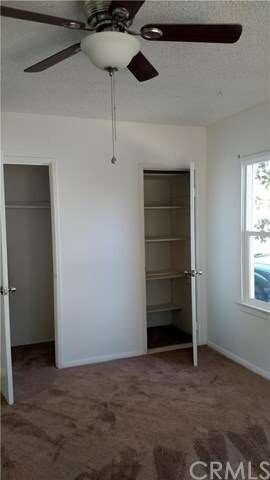 Master with 2 closets