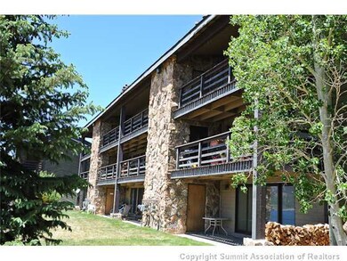 Exterior Back. This condo is on the Top Floor, and