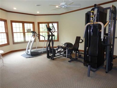 Other. Work-out room in clubhouse