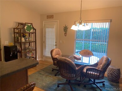 Dining Room overlooking lanai