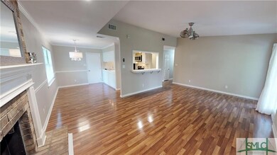 Wowsa! Look at your new floors! Open floor plan. E