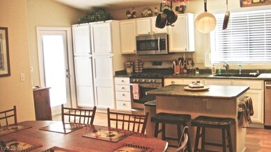Open Dining/Kitchen