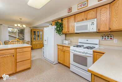 Ample cabinet space.