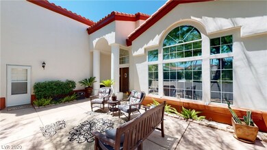 Mother-In-Law Entrance from Courtyard