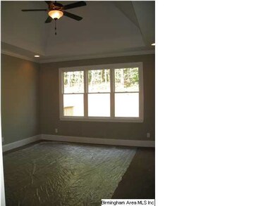 Vaulted Master bedroom