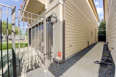 Walk-in your gated entry to your front door.