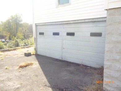 Garage entrance