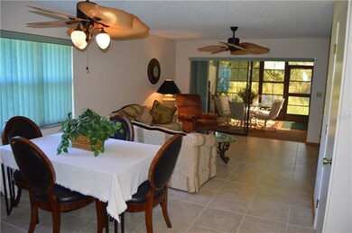 Living and Dining Rooms. New Tile Floors.