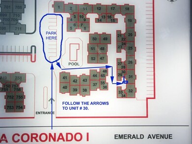FOLLOW THE ARROWS TO UNIT 30 - PICT0028