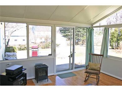 Other. Year round sunroom with hickory floors, gas