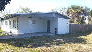 carport side of house