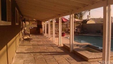 Expansive covered Patio. Entire length of home! Sp