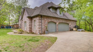 3-car side entry garage!