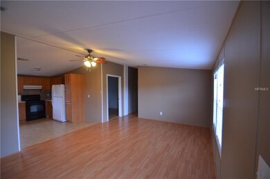 Another view of your entry into the living room.