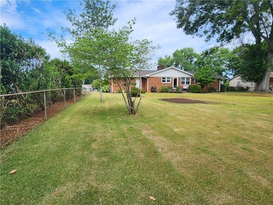 Fenced-In Backyard