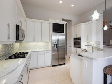 stylish kitchen appliances & granite countertops