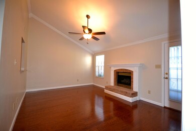 loads of wall space for furniture