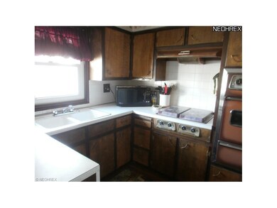 This Kitchen has connections!  Built in stove top/