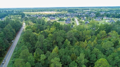 This 1.75 A lot is wooded