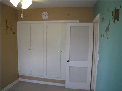 Closet space in Bedroom #2 too!