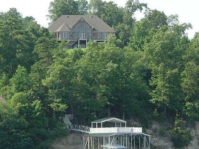 View from the water