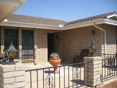 Front patio