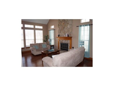 This living room is a show stopper!  Brand new har