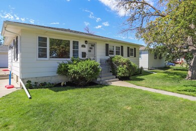 Front of home