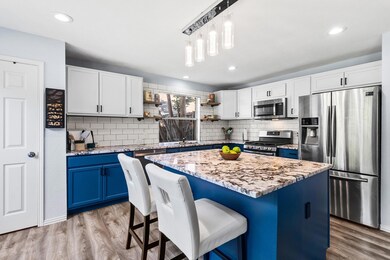 While you're cooking dinner, someone can keep you company!